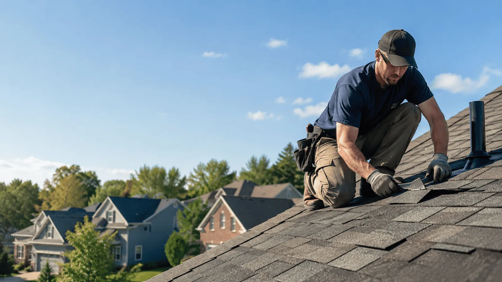 Roof Leak Repair in Walbridge, OH near me